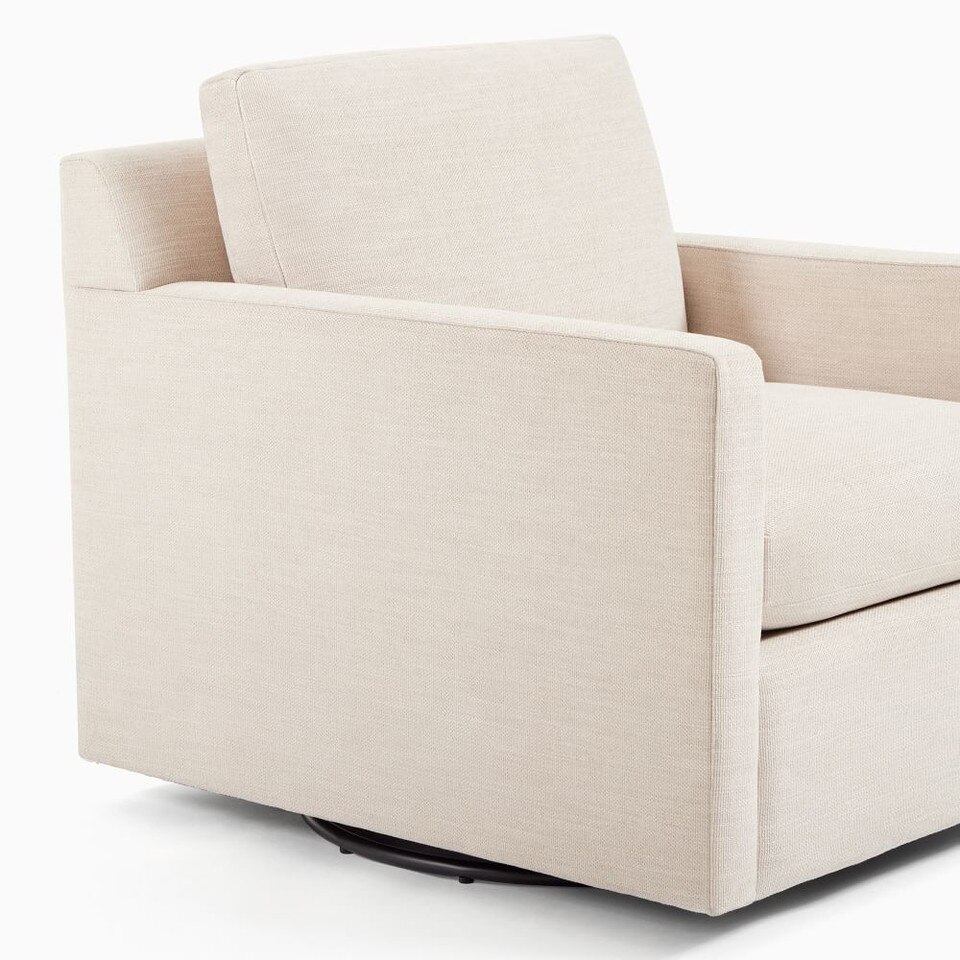 Marin Swivel Chair West Elm Australia